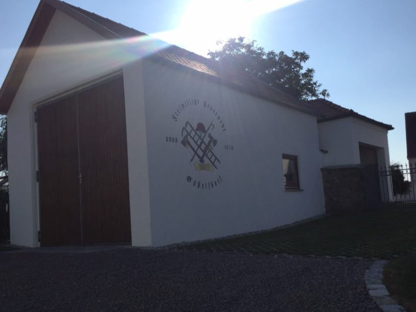 Mittleres Feuerwehrhaus