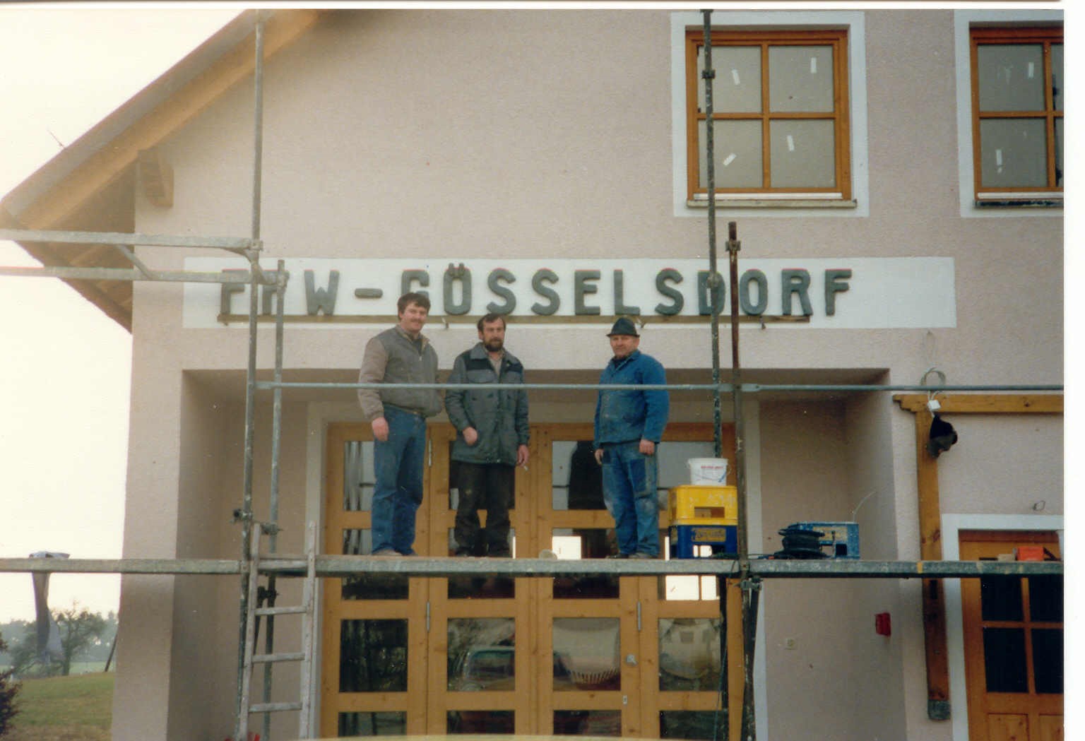 Renovierung 1992